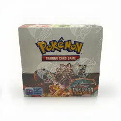 POKEMON TCG SCARLET & VIOLET OBSIDIAN FLAMES FACTORY SEALED 36 PACK BOOSTER BOX - Image 1