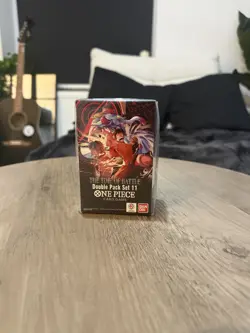 One Piece - The Time Of Battle Double Pack Set Vol 11 (DP-11) - New & Sealed - Image 1