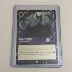 2026 Disney Parks Lorcana Maleficent - 4/DIS Attack of the Vine! Promo - Image 1