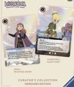 PRESALE 7/17 DISNEY LORCANA CURATOR’S COLLECTION: HEROINES EDITION - Image 2