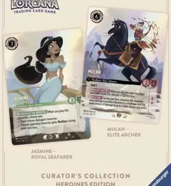 PRESALE 7/17 DISNEY LORCANA CURATOR’S COLLECTION: HEROINES EDITION - Image 3