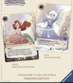 PRESALE 7/17 DISNEY LORCANA CURATOR’S COLLECTION: HEROINES EDITION - Image 4