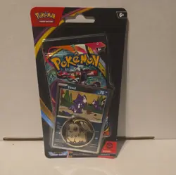 Pokemon Mega Evolution Chaos Rising Booster Pack + Toxel Promo Card SEALED - Image 1