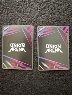 Union Arena Kagurabachi Chihiro Rokuhira Release Event Winner + Gold Promo Card - Image 2