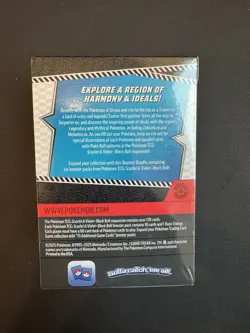 Pokemon TCG Scarlet & Violet—Black Bolt Booster Bundle 6 Packs 60 Cards - Image 2