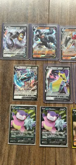 13 Pokemon V Cards Bundle – Ultra Rare Holo Collection Job Lot - Image 2