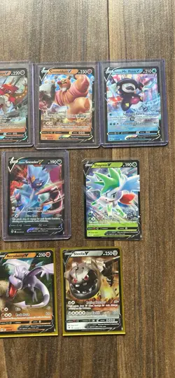 13 Pokemon V Cards Bundle – Ultra Rare Holo Collection Job Lot - Image 3