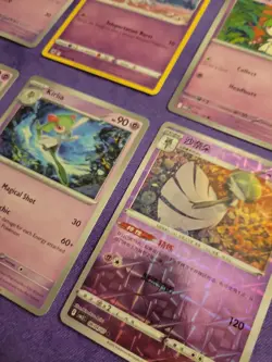Pokemon TCG Lot: Ralts, Kirlia, Gallade, & Gardevoir | 9 Card Collection Set - Image 3