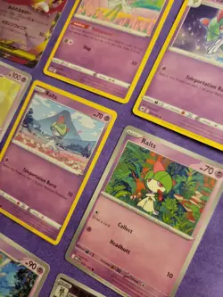 Pokemon TCG Lot: Ralts, Kirlia, Gallade, & Gardevoir | 9 Card Collection Set - Image 4