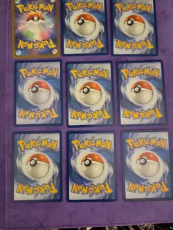 Pokemon TCG Lot: Ralts, Kirlia, Gallade, & Gardevoir | 9 Card Collection Set - Image 5