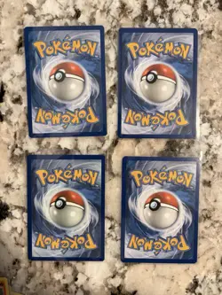 Pokemon TCG Ralts Lot Of 4 Near Mint Condition English Common Cards - Image 2