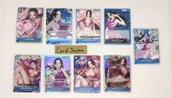 Boa Hancock ST03-013/ST03-017/OP02-059/OP01-078/P-066 9 Cards ONE PIECE Card/A2 - Image 1