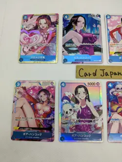Boa Hancock ST03-013/ST03-017/OP02-059/OP01-078/P-066 9 Cards ONE PIECE Card/A2 - Image 2