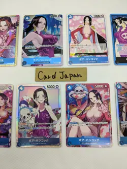 Boa Hancock ST03-013/ST03-017/OP02-059/OP01-078/P-066 9 Cards ONE PIECE Card/A2 - Image 3