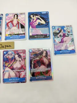 Boa Hancock ST03-013/ST03-017/OP02-059/OP01-078/P-066 9 Cards ONE PIECE Card/A2 - Image 4