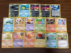 Pokemon TCG EX Team Rocket Returns 17 Card Lot - LP-NM Dark Muk Arbok Wobbuffet - Image 1