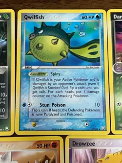 Pokemon TCG EX Team Rocket Returns 17 Card Lot - LP-NM Dark Muk Arbok Wobbuffet - Image 3