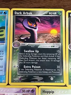 Pokemon TCG EX Team Rocket Returns 17 Card Lot - LP-NM Dark Muk Arbok Wobbuffet - Image 4