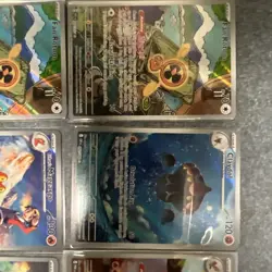 Lot Of 11 Illustration Rare Pokemon Cards - Image 2