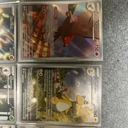 Lot Of 11 Illustration Rare Pokemon Cards - Image 3