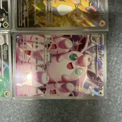 Lot Of 11 Illustration Rare Pokemon Cards - Image 4