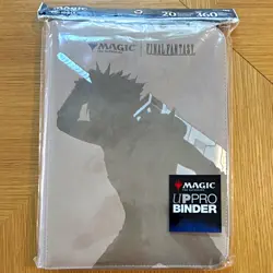 Ultra PRO MTG x Final Fantasy Cloud 9-Pocket Side-Load Binder 360 Cards UNOPENED - Image 1