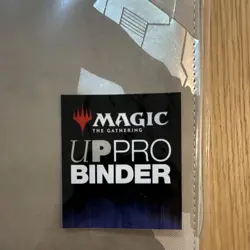 Ultra PRO MTG x Final Fantasy Cloud 9-Pocket Side-Load Binder 360 Cards UNOPENED - Image 2