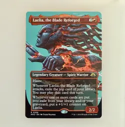 MTG: Laelia, the Blade Reforged (Borderless) Modern Horizons 3 Regular NM - Image 1