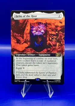 Helm of the Host (Extended Art) Commander: Marvel Super Heroes Regular - NM - Image 1