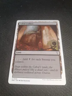 MTG Magic the Gathering Mystery Booster 2 White Border Cabal Coffers - Image 1
