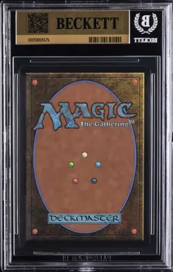 2022 MTG THE BROTHERS' WAR RETRO ARTIFA FOIL M MOX AMBER BGS 9.5 - Image 2