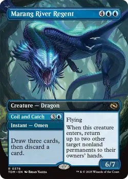 Marang River Regent (Borderless) - 378 / English / Near Mint MTG - Image 1