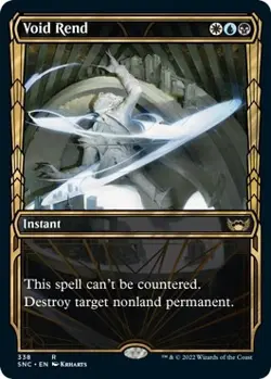 Void Rend (Showcase) - 338 / English / Near Mint MTG - Image 1