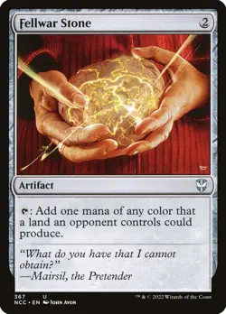 ~1x Fellwar Stone x1 ~NM~ NCC Magic the Gathering MtG~ - Image 1