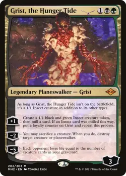 Grist, the Hunger Tide - 202 / English / Near Mint MTG - Image 1