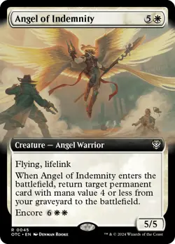 Angel of Indemnity (Extended Art) - 45 / English / Near Mint MTG - Image 1