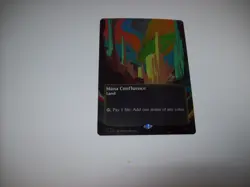 Mana Confluence # 0160 Borderless Galaxy Foil Edge of Eternities NM Free Ship - Image 1