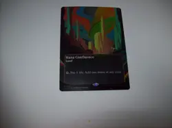 Mana Confluence # 0160 Borderless Galaxy Foil Edge of Eternities NM Free Ship - Image 2
