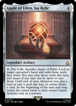 Apple of Eden, Isu Relic - 70 / English / Near Mint MTG - Image 1