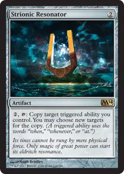 Strionic Resonator LP, English MTG Magic 2014 (M14) - Image 1