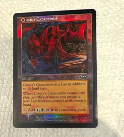 Magic: The Gathering Crosis's Catacombs Planeshift Foil English #136/143 - Image 1