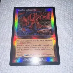 Magic: The Gathering Crosis's Catacombs Planeshift Foil English #136/143 - Image 2