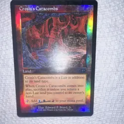 Magic: The Gathering Crosis's Catacombs Planeshift Foil English #136/143 - Image 3