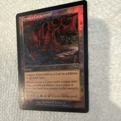 Magic: The Gathering Crosis's Catacombs Planeshift Foil English #136/143 - Image 4