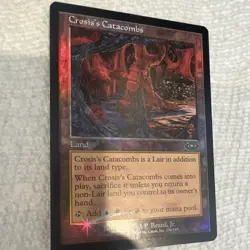 Magic: The Gathering Crosis's Catacombs Planeshift Foil English #136/143 - Image 5