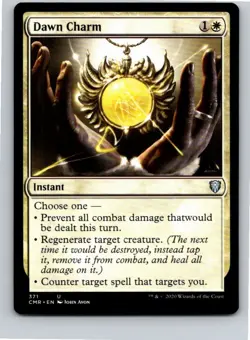 Magic the Gathering Dawn Charm Commander Legends MTG Free Shipping! - Image 1