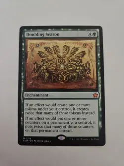 Doubling Season | 0216 | Foundations Magic The Gathering | Non-Foil Mythic - Image 1