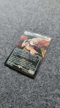 Tataru Taru 0466 (Borderless) (Chocobo Track Foil) Commander: Final Fantasy Foil - Image 2