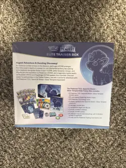 NEW Pokemon Sword & Shield Silver Tempest ETB Elite Trainer Box Sealed - Image 2