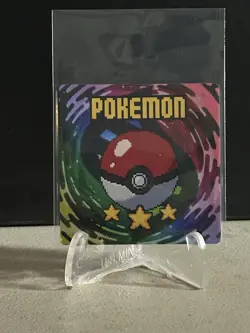 Pokemon Eif origin Gameboy Lenticular (RARE) Mega Charizard X #C1 - Image 3